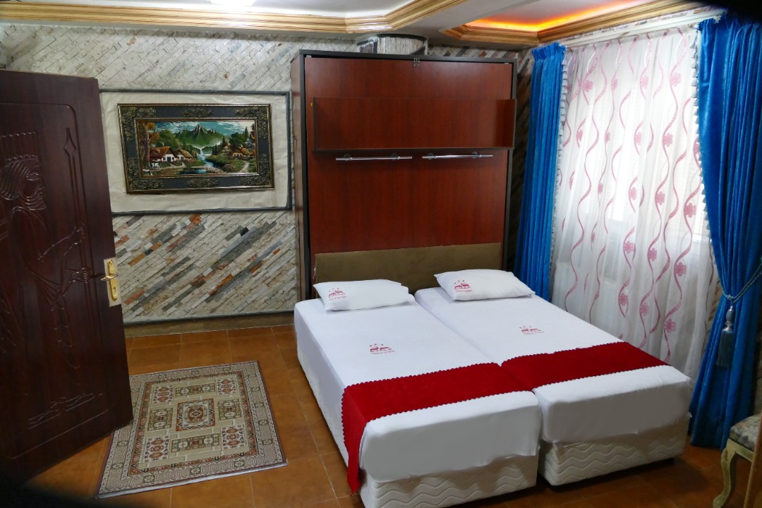 رزرو اتاق 40 متري 2 نفره دو تخت (دبل/تویین)   VIP هتل آپارتمان صبوری